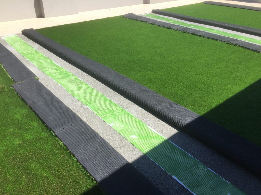 Artificial grass joining In Perth 6000