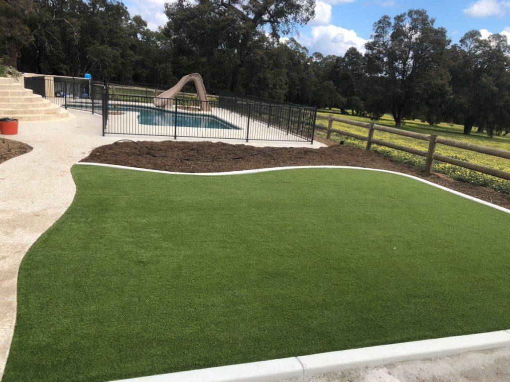 artificial grass installation ellenbrook